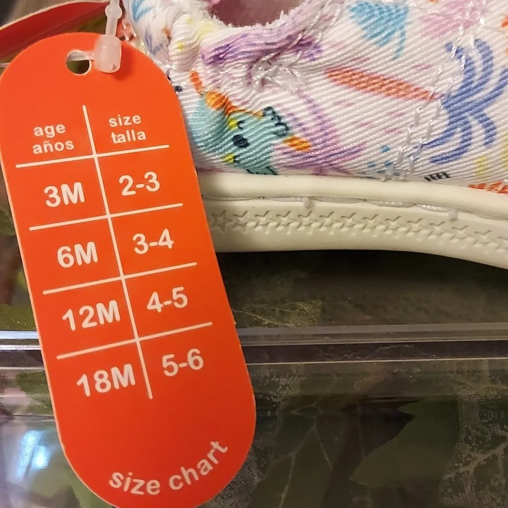 Baby Girl Bump Toe Shoe
